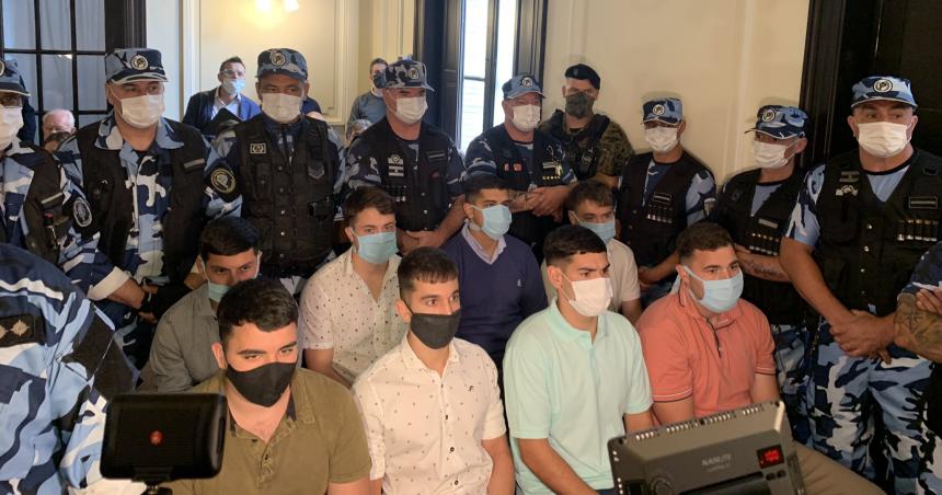 Comenzoacute el juicio por el crimen de Fernando Baacuteez Sosa