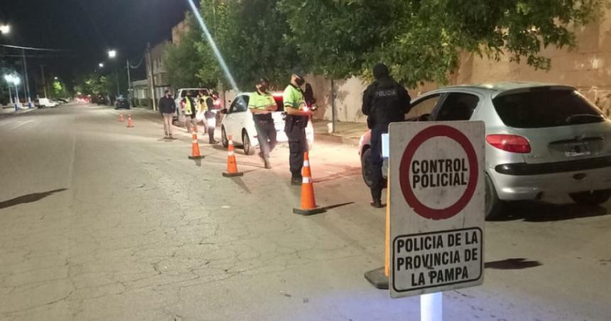 Controles preventivos en Antildeo Nuevo- 15 alcoholemias positivas
