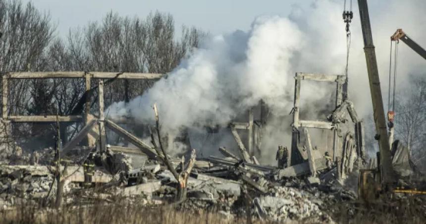 Moscuacute informoacute que 63 soldados rusos murieron en un ataque ucraniano en Donetsk