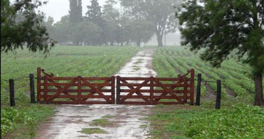 Lluvias dispares pero generalizadas