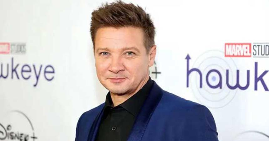Jeremy Renner en estado criacutetico tras un accidente