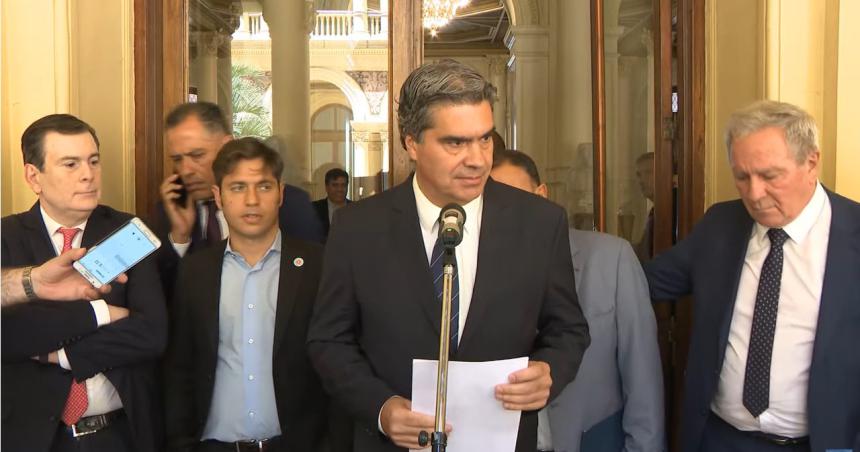  Gobernadores peronistas presentaraacuten un pedidod de juicio poliacutetico a la Corte Suprema
