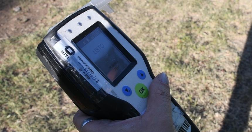 En 2022 se detectaron 1302 conductores alcoholizados en la provincia