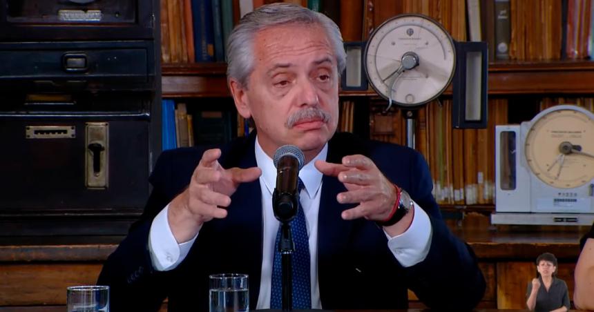 Presidente Alberto Fernaacutendez- Los argentinos merecemos contar con un servicio de Justicia digno