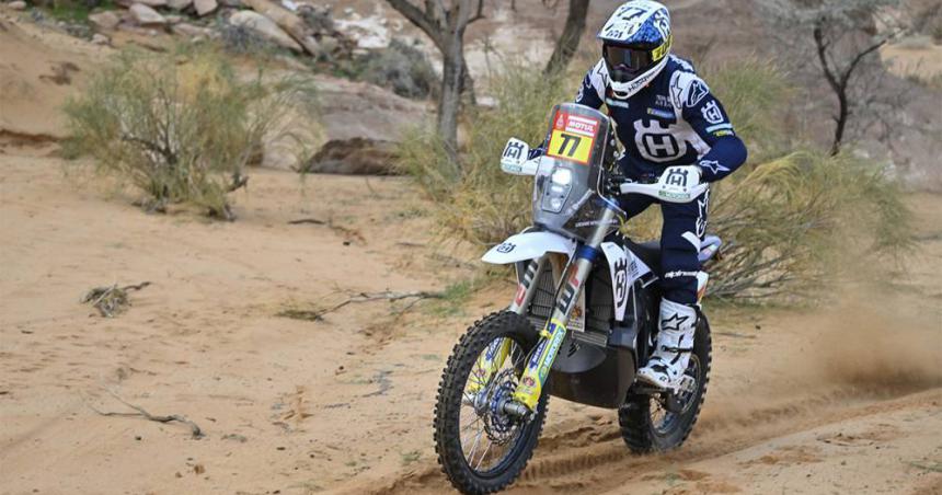 Benavides vuelva al podio en motos