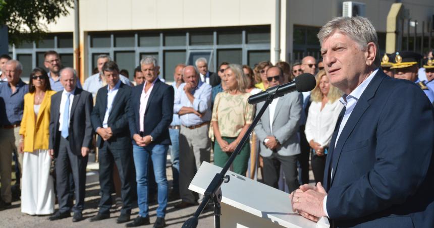 Ziliotto anuncioacute la construccioacuten de una comisariacutea en el barrio ARA San Juan