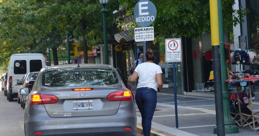 Nuevas tarifas del estacionamiento medido