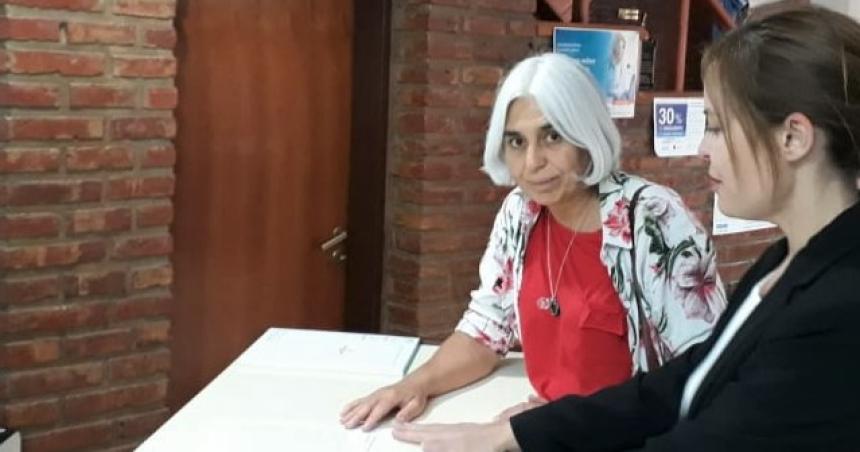 STJ- reveacutes para la siquiatra Marcela Paladino  
