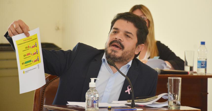 Rodriguez Vega cruzoacute a Torroba- lo que dice estaacute lejos de lo que se puede ver en la ciudad