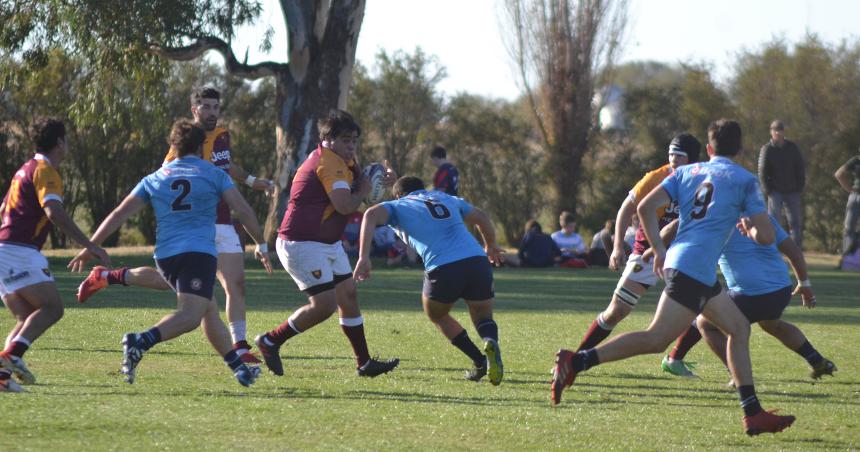 Santa Rosa y Pico Rugby en el arranque del TRPB