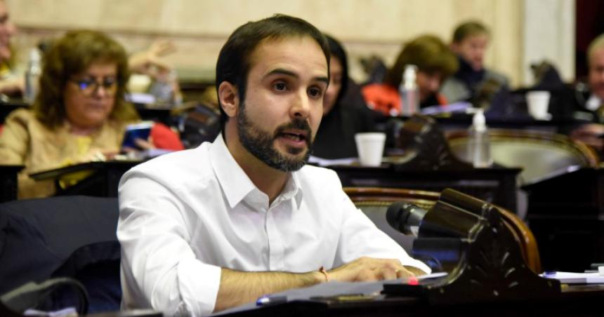 Maquieyra entre los diputados faltadores