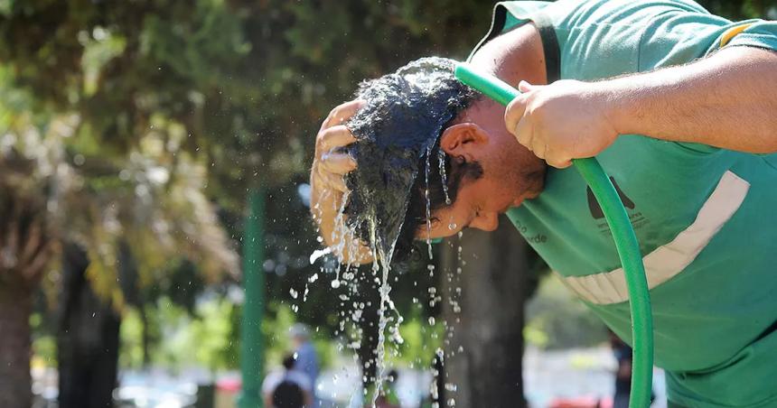 La Pampa Neuqueacuten y Riacuteo Negro con alerta naranja por la ola de calor