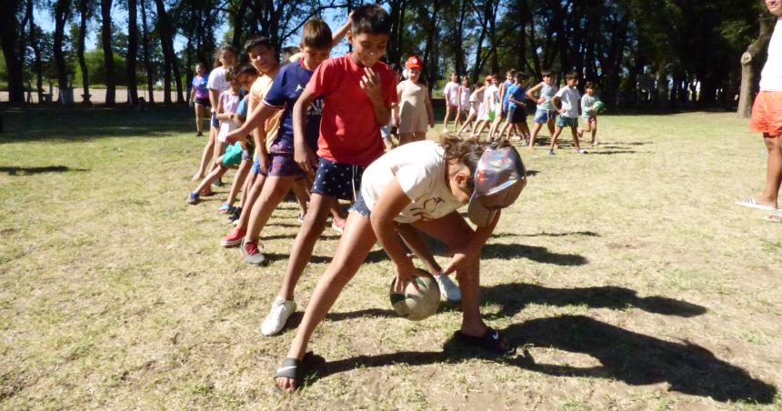 Arrancaron las colonias de vacaciones en el marco del Pro Vida