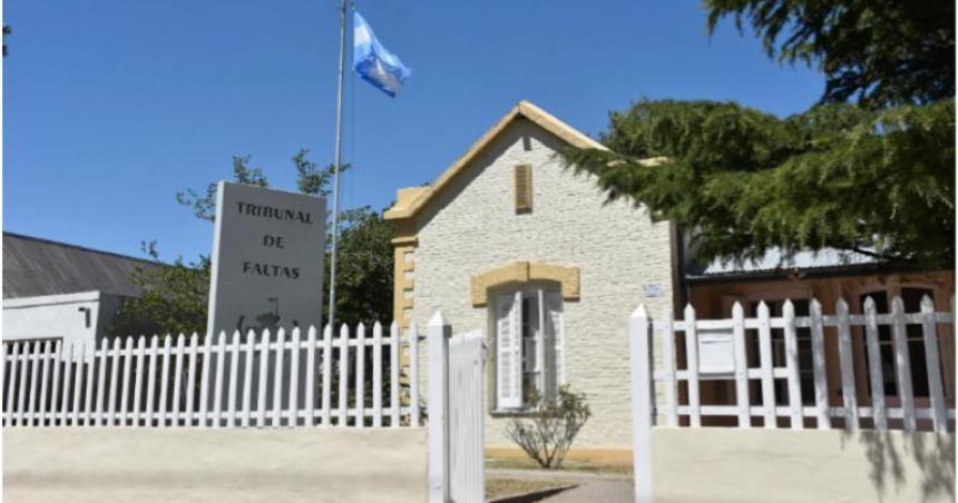 Juez de Faltas piquense destaca una baja en las reincidencias