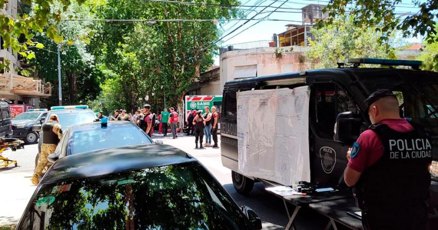 Robo toma de rehenes y tensioacuten en una faacutebrica en Villa Urquiza