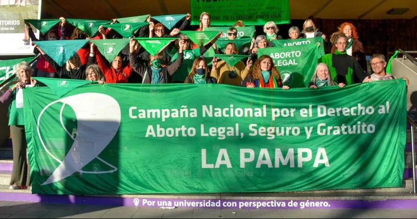 La Pampa tiene una de las tasas de aborto maacutes altas de paiacutes