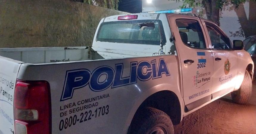 Peleas entre ocupantes y piedrazos contra la policiacutea en el asentamiento del Santa Mariacutea