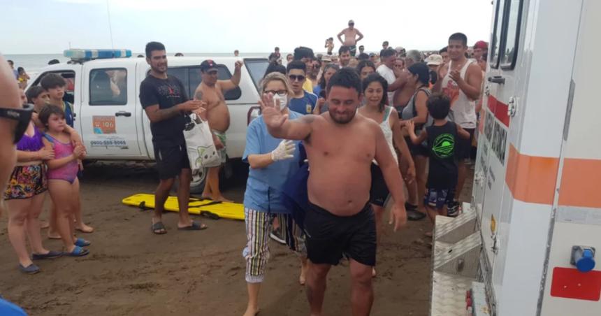 Aparecieron a salvo los dos kayakistas pampeanos en Monte Hermoso