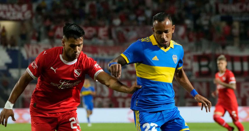Boca e Independiente igualaron en San Juan