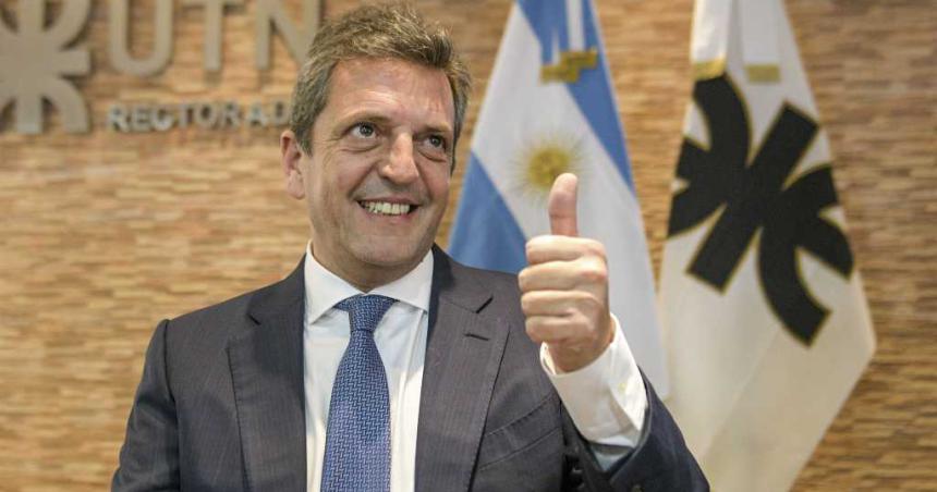 Sergio Massa anticipoacute que la inflacioacuten de diciembre estuvo por debajo del 5-en-porciento-