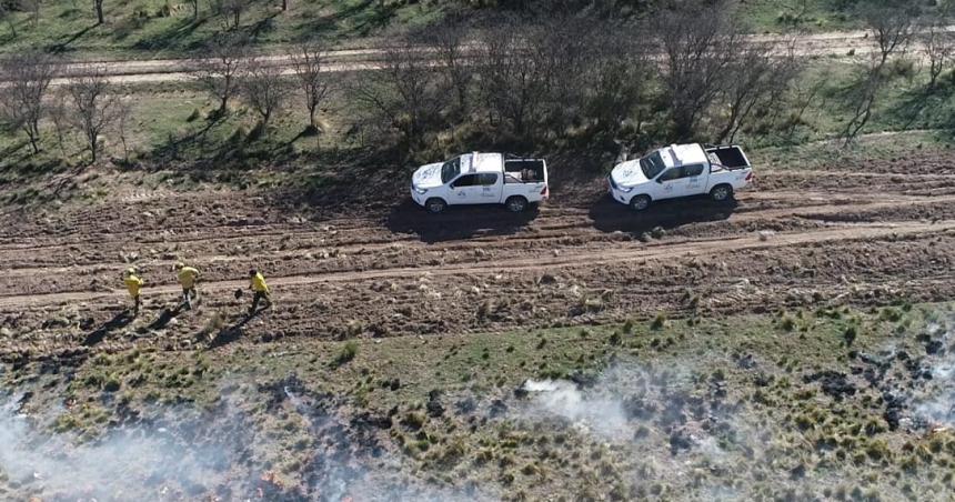 Defensa Civil- fondos y capacitacioacuten para enfrentar la temporada de incendios