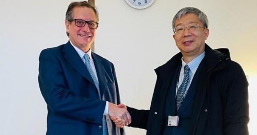 Refuerzo de reservas para el BCRA- el Banco Popular de China activoacute el swap de monedas con Argentina