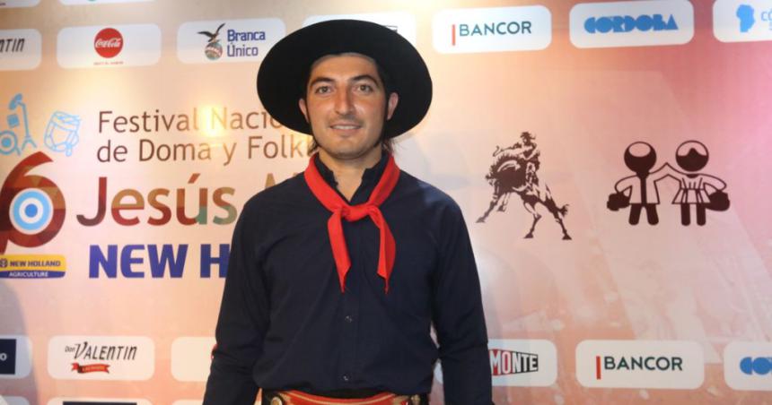 El pampeano Cruz Ramos se recupera pero no seguiraacute compitiendo en Jesuacutes Mariacutea