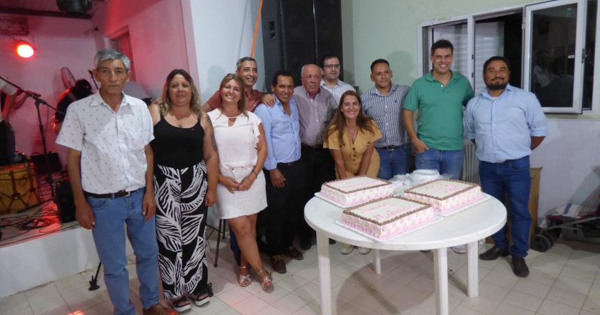 Limay Mahuida celebroacute su 116deg aniversario