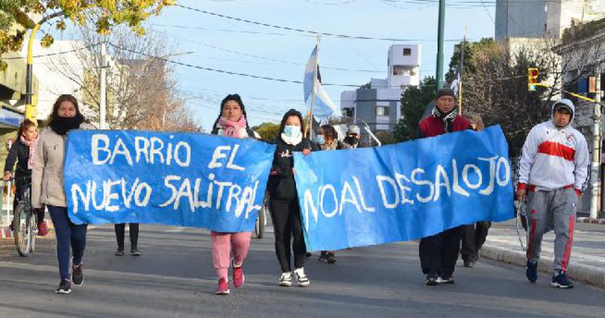 Confirman que El Nuevo Salitral accederaacute a maacutes servicios