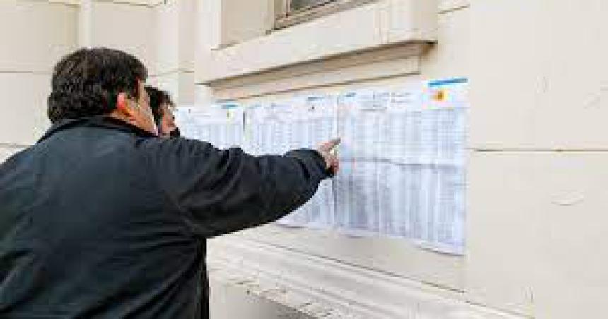 Padrones electorales- vence el plazo para los reclamos