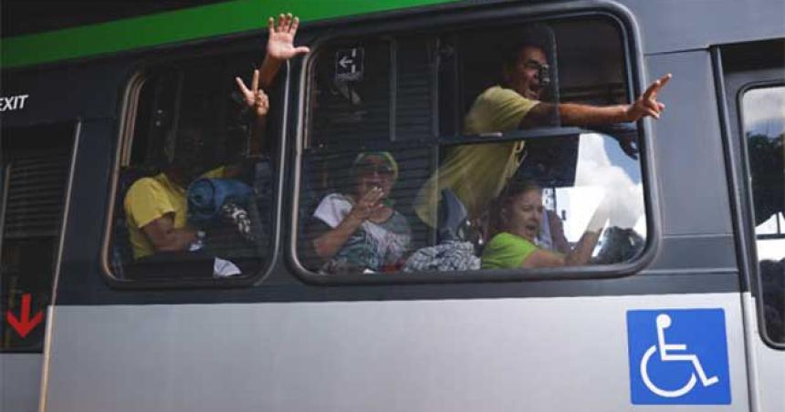 Brasil- interrogan a un millar de manifestantes detenidos tras los disturbios