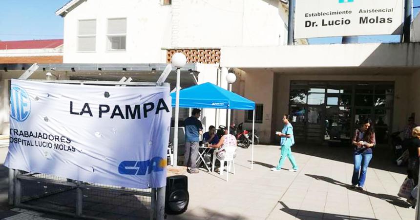 ATE La Pampa denuncia el intento de asesinato a un delegado en el Molas