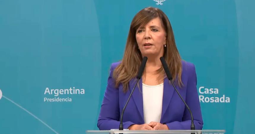 Gabriela Cerruti- El pueblo argentino va a reconocer la epopeya que realizoacute este Gobierno durante estos antildeos
