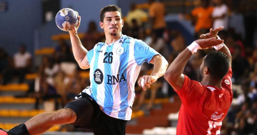 Handball- es la zona maacutes peleada y difiacutecil del Mundial