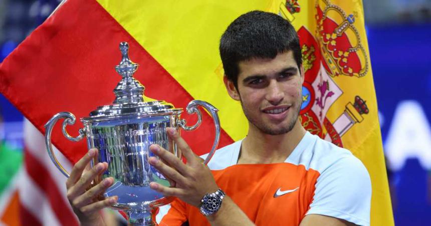 Alcaraz el 1 del tenis mundial jugaraacute el Argentina Open