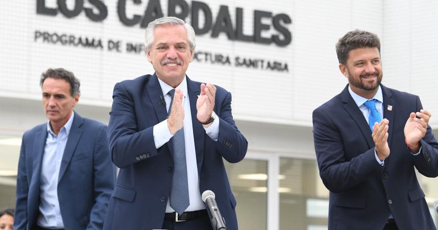 Alberto Fernaacutendez- Ya dejamos los cimientos armados para que la Argentina crezca