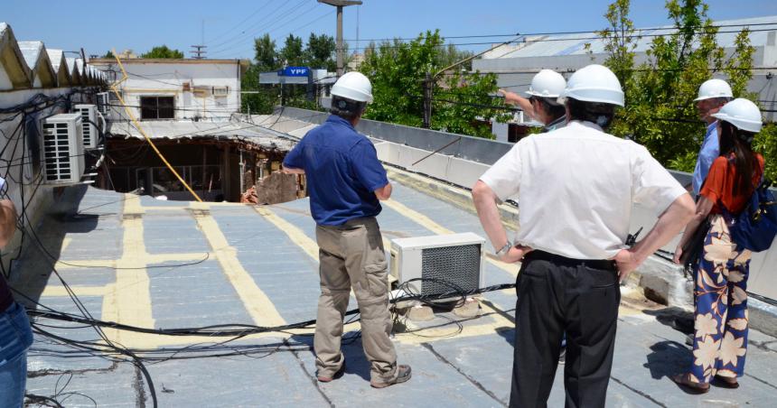CPE- el ingeniero civil inicioacute la pericia del derrumbe 