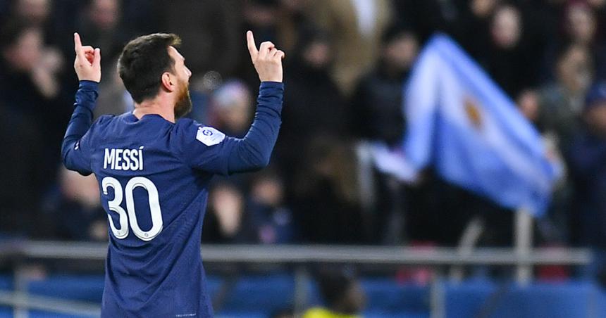 Messi volvioacute con gol en el PSG