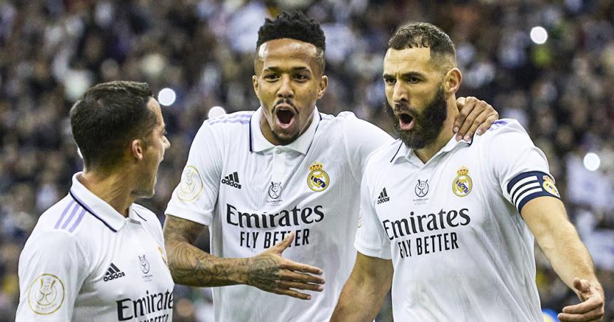 Real Madrid finalista de la Supercopa
