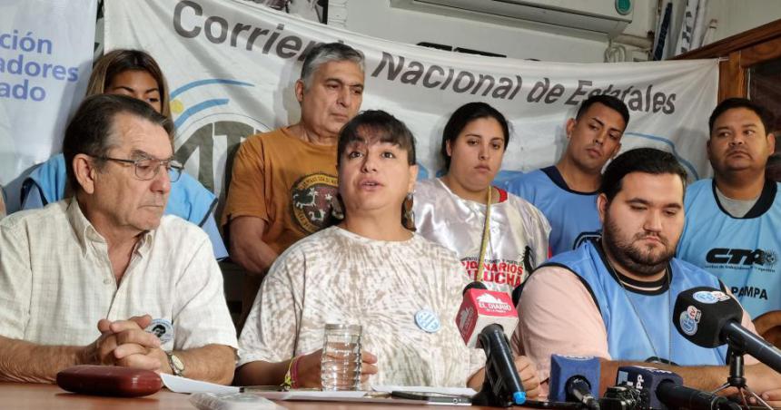 La fiscaliacutea investiga amenazas y lesiones contra el delegado de ATE en el Molas