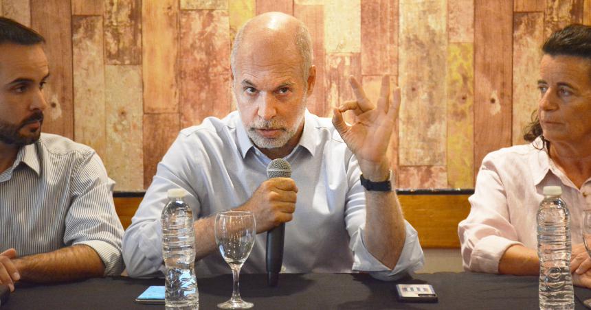 Larreta sobre Favaloro- de ninguna manera eacutel sentildeala mi nombre