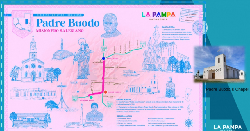 Turismo de fe- La Pampa difundioacute su oferta a nivel internacional