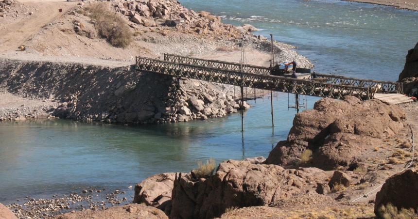 En COIRCO esperan la decisioacuten de Mendoza sobre Portezuelo