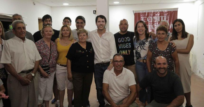 Berhongaray juntoacute el respaldo de intendentes radicales y candidatos