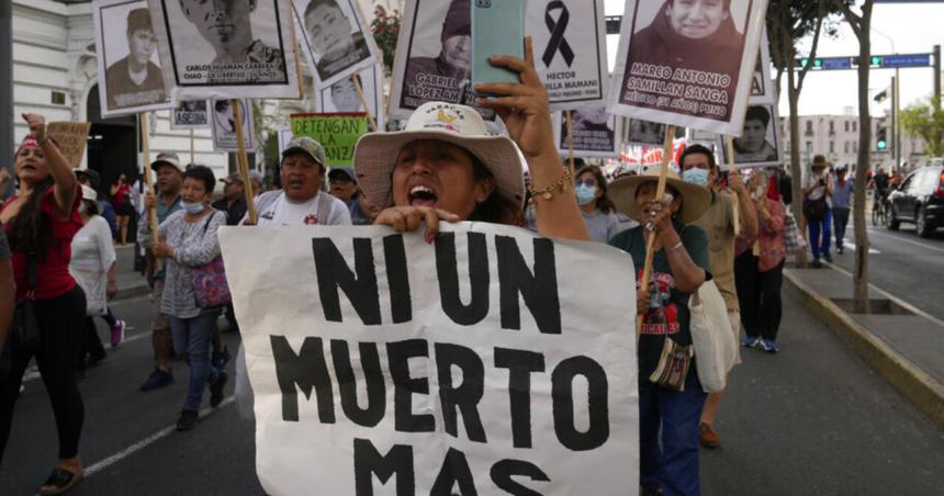Protestas en Peruacute- ampliacutean estado de emergencia en Lima y dos regiones maacutes