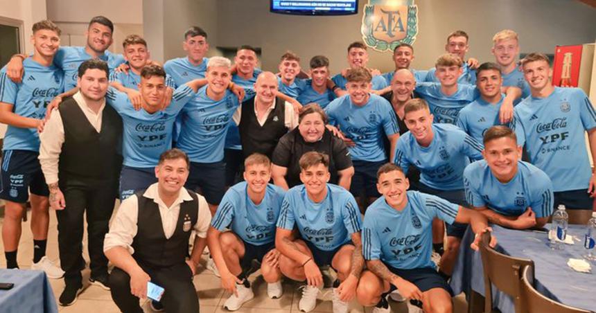 El Sub 20 estaacute en Cali