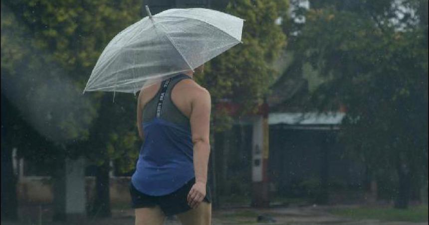 La semana comienza con amenaza de lluvias