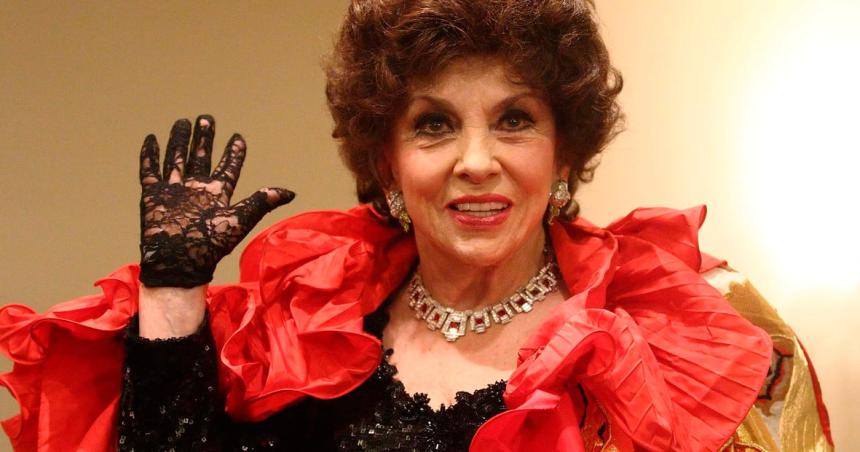 Murioacute la actriz italiana Gina Lollobrigida