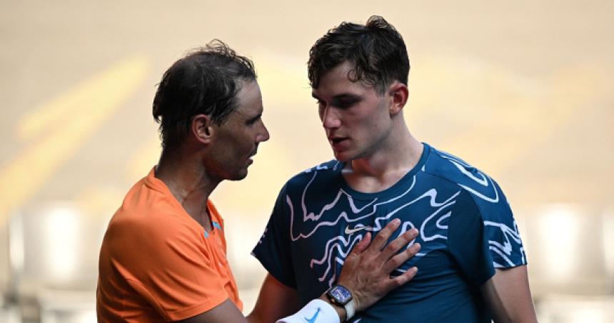 Nadal ganoacute en su debut en Australia