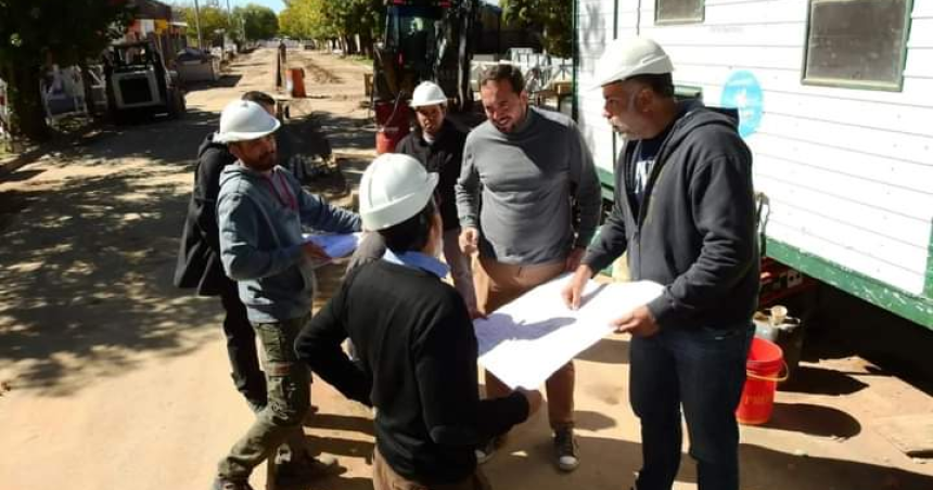 Terminaron nueva red colectora cloacal en el barrio Portal del Sur